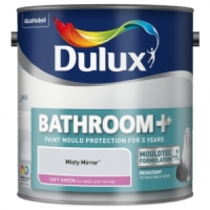 Dulux Bathroom+ Soft Sheen Misty Mirror 2.5L