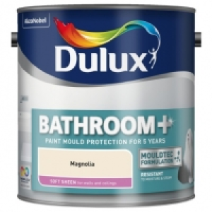 Dulux Bathroom+ Soft Sheen Magnolia 2.5L