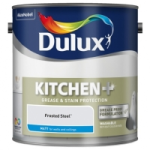 Dulux Kitchen+ Matt Frosted Steel 2.5L