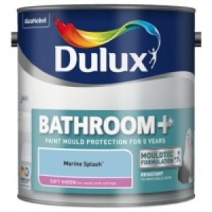 Dulux Bathroom+ Soft Sheen Marine Splash 2.5L