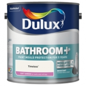 Dulux Bathroom+ Soft Sheen Timeless 2.5L