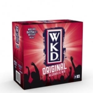 WKD Original Red 8 x 275ml