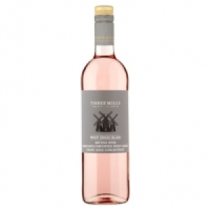 Three Mills Pinot Grigio Blush 75cl £2.99