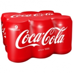 Coca-Cola 9 x 330ml