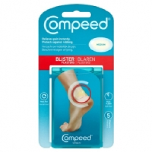 Compeed Blister Plasters 5pk &pound;2.49