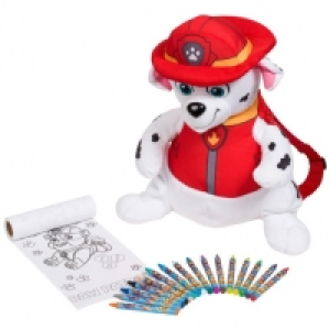 Paw Patrol Activity Backpack - Marshall &pound;12.99