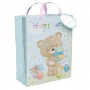 Easter Gift Bag - Happy Easter (Blue) &pound;0.50