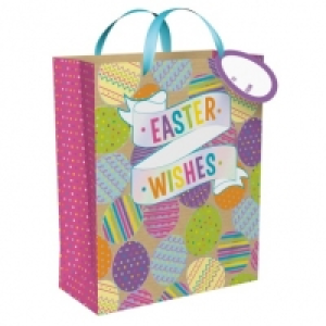 Easter Gift Bag - Easter Wishes &pound;0.50