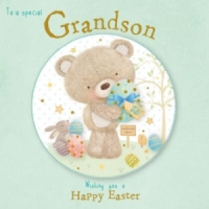 Easter Card - To a Special Grandson &pound;0.50