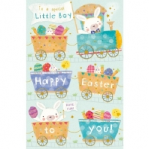 Easter Card - To a Special Little Boy &pound;0.30