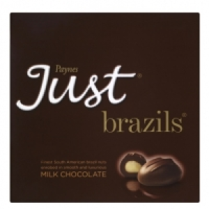 Paynes Just Brazils 180g £1.99
