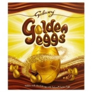 Galaxy Golden Eggs Large Easter Egg &pound;2.49