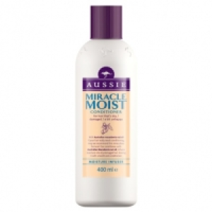 BMStores  Aussie Miracle Moist Conditioner 400ml