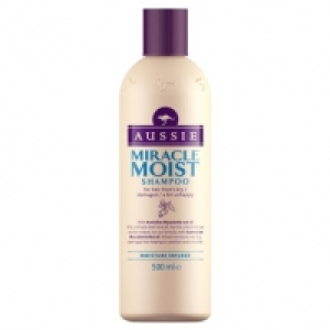 BMStores  Aussie Miracle Moist Shampoo 500ml