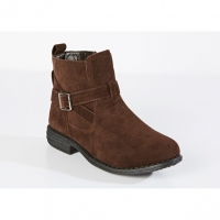tofs  Ladies Brown Suedette Boot