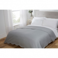 tofs  Jeff Banks Grey Bed Throw