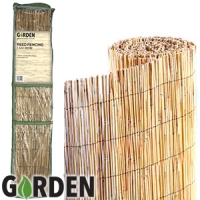 HomeBargains  Garden Reed Fencing: 1.5 x 4M