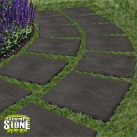 HomeBargains  Ecotrend Garden Stomp Stones (Case of 10)