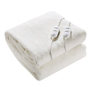 Double dual control electric blanket SB5302 £54.00