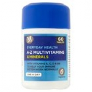 Morrisons A-Z Multivitamins &pound;2.50
