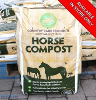 InExcess  Country Care Products Horse Compost 50L