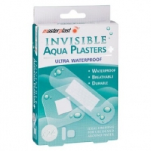 Masterplast Invisible Aqua Plasters £1.00