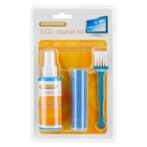 Poundland  Signalex Lcd Screen Cleaner Set 3pc