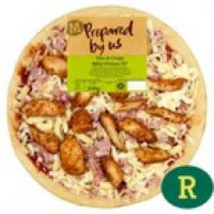 Morrisons BBQ Chicken Thin Crust Pizza 10 Inch (R