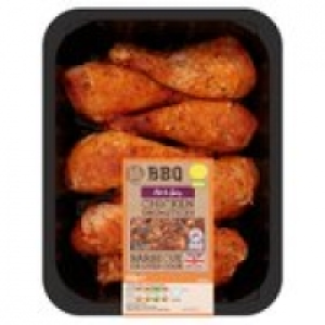 Morrisons BBQ Hot & Spicy Chicken Drumsticks