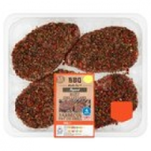 Morrisons BBQ Peppered Beef Grillsteaks
