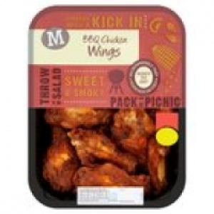 Morrisons BBQ Wings