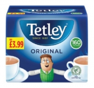 Tetley Teabags £3.00