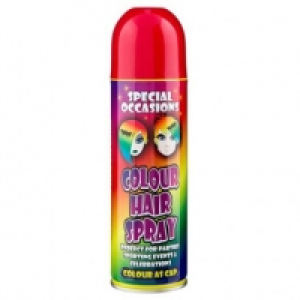Coloured Hair Spray &pound;1.00