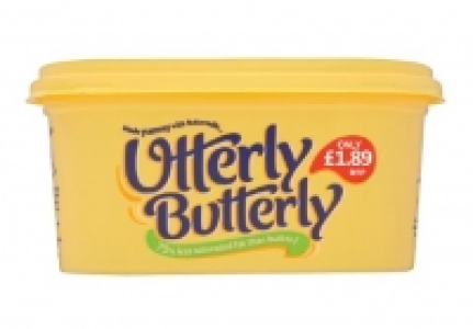 Utterly Butterly £1.00