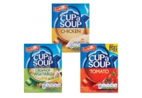Budgens  Batchelors Cup A Soup Tomato, Chicken, Cream of Vegetable