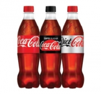 Coca-Cola, Coke Zero, Diet Coke £2.00