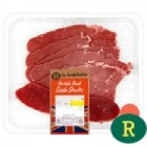 Morrisons British Beef Sizzle Steaks (R)