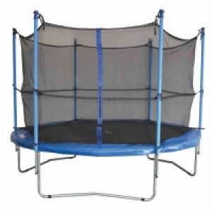 10ft Trampoline with Enclosure £99.00