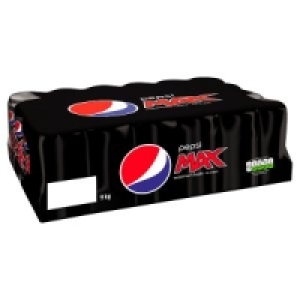 Pepsi Max 24 x 330ml £6.50