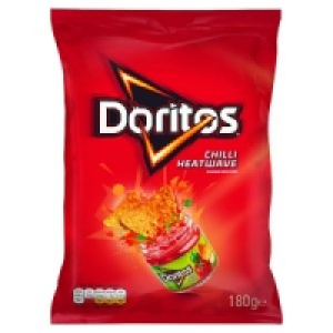 Doritos Chilli Heatwave Tortilla Chips 180g £1.00