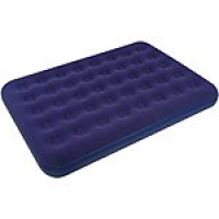 Halfords  Halfords Double Flocked Air Bed