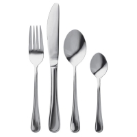 RobertDyas  Judge Lincoln 32-Piece Traditional Cutlery Set