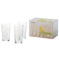 RobertDyas  First Plus Glass Tumblers Set of 6