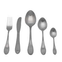 RobertDyas  50-Piece Stainless Steel Cutlery Set