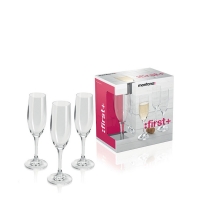 RobertDyas  First Plus Champagne Glasses Set of 6
