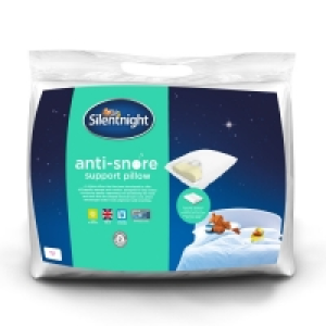 Silentnight Anti-Snore Pillow £9.99