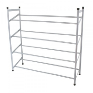 4 Tier Shoe Rack £9.59