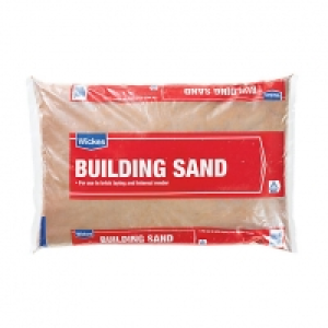 Wickes Building Sand Major Bag £2.29