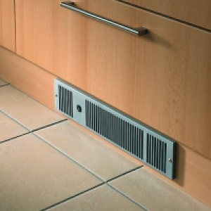 Wickes Central Heating Plinth Heater Black £131.50