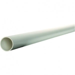 Wickes Solvent Weld Waste Pipe 40mm x 3000mm &pound;4.39